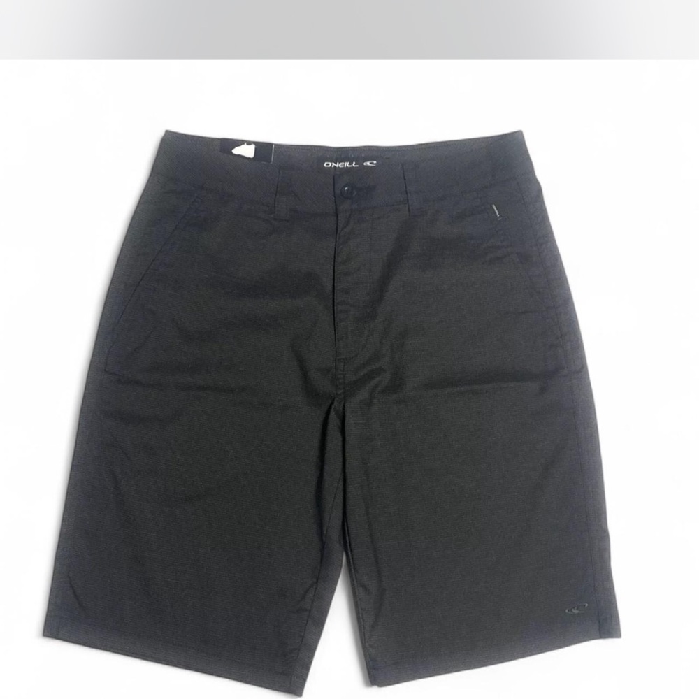 O'Neill Black Hybrid Shorts Versatile Style